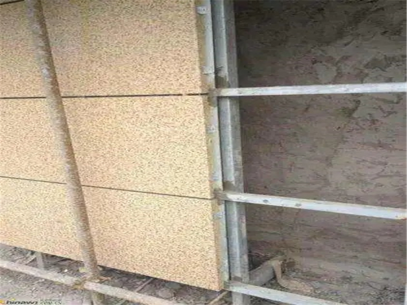 外墙真石漆保温装饰一体板施工